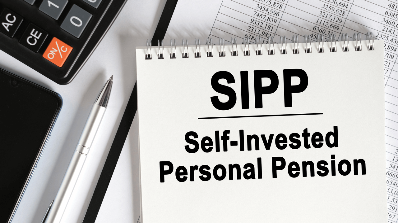 sipp pension notepad banner 1