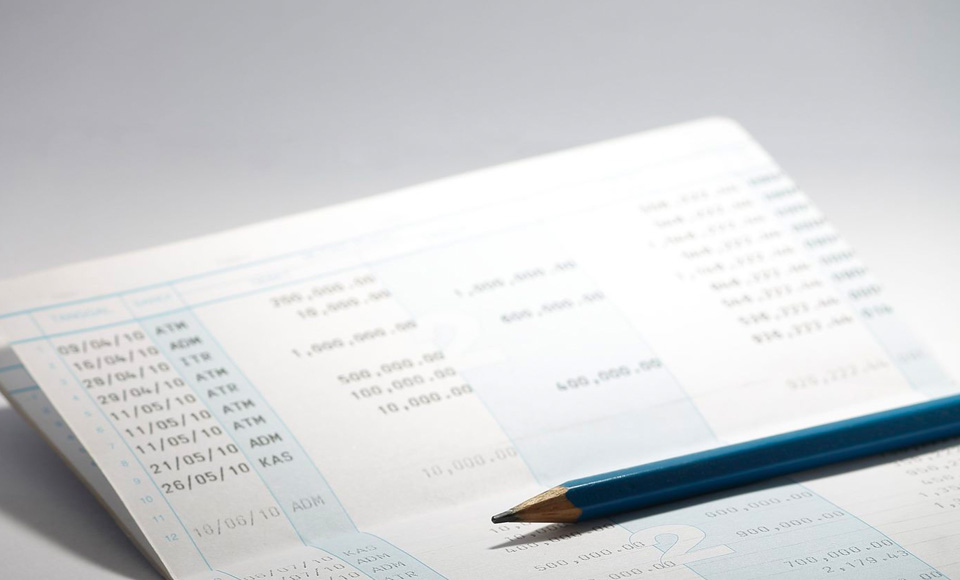 savings book